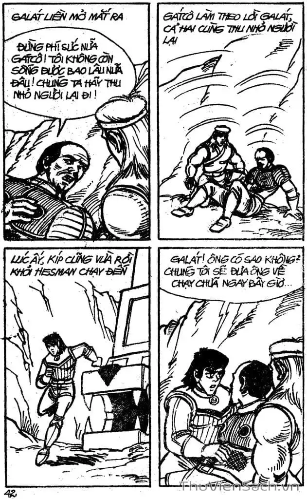 Truyện Tranh Dũng Sĩ Hesman trang 4