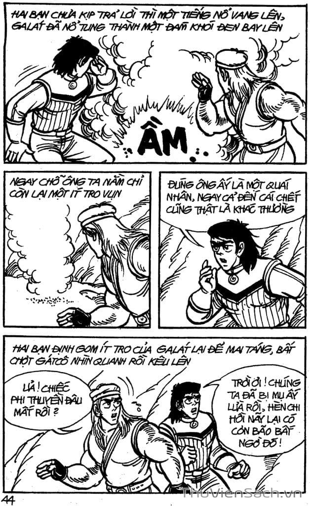 Truyện Tranh Dũng Sĩ Hesman trang 4