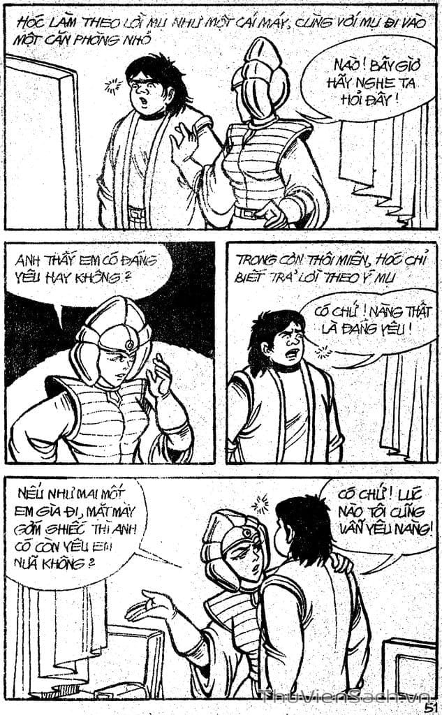 Truyện Tranh Dũng Sĩ Hesman trang 4