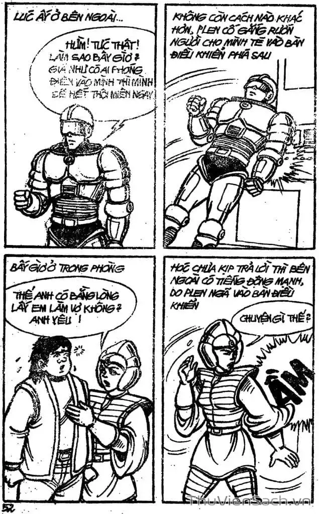 Truyện Tranh Dũng Sĩ Hesman trang 4