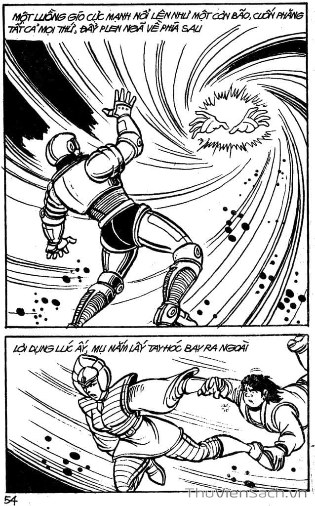 Truyện Tranh Dũng Sĩ Hesman trang 4