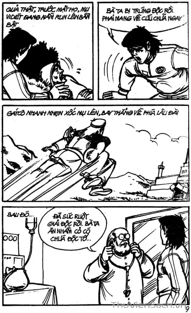 Truyện Tranh Dũng Sĩ Hesman trang 4