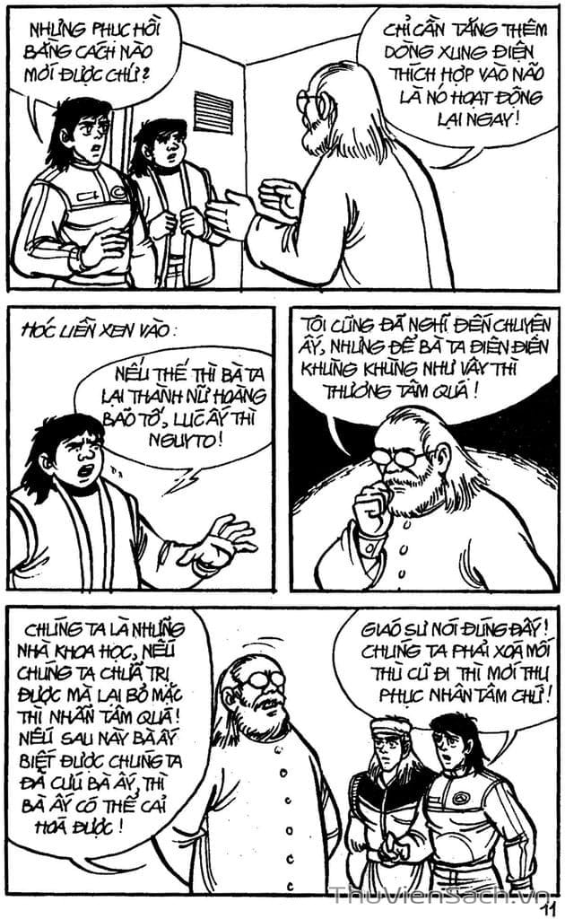 Truyện Tranh Dũng Sĩ Hesman trang 4
