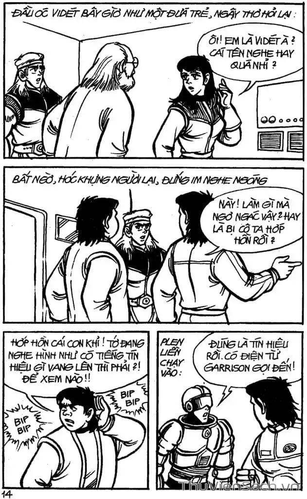 Truyện Tranh Dũng Sĩ Hesman trang 4