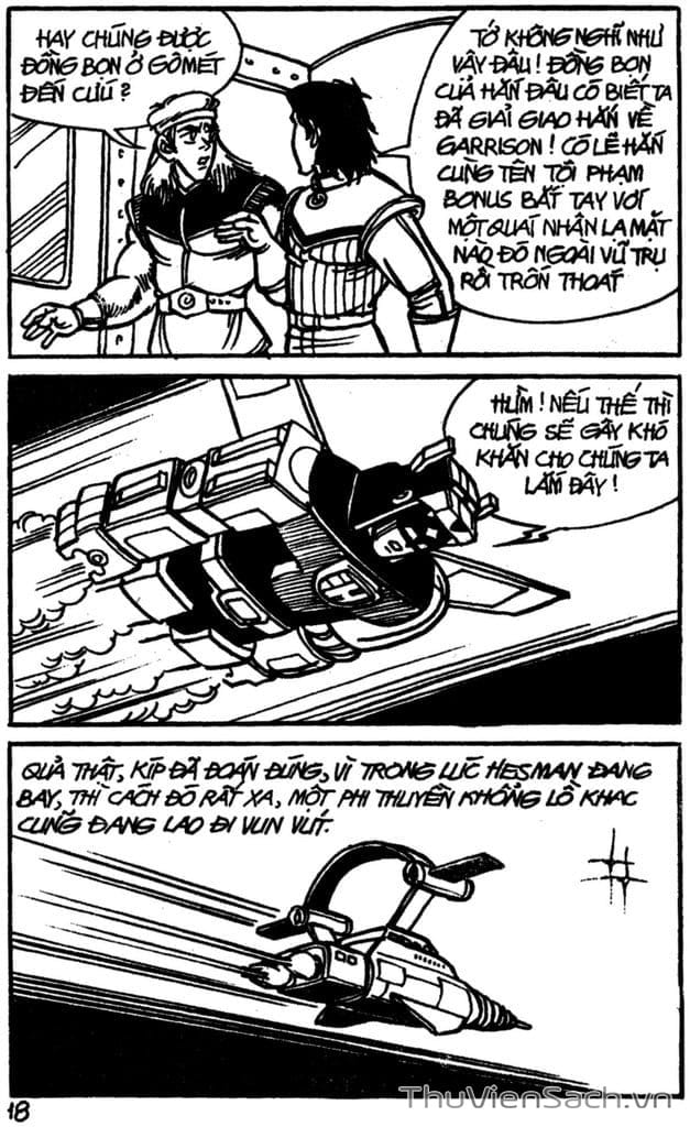 Truyện Tranh Dũng Sĩ Hesman trang 4