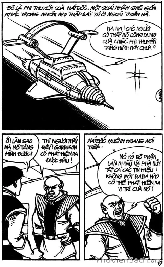 Truyện Tranh Dũng Sĩ Hesman trang 4