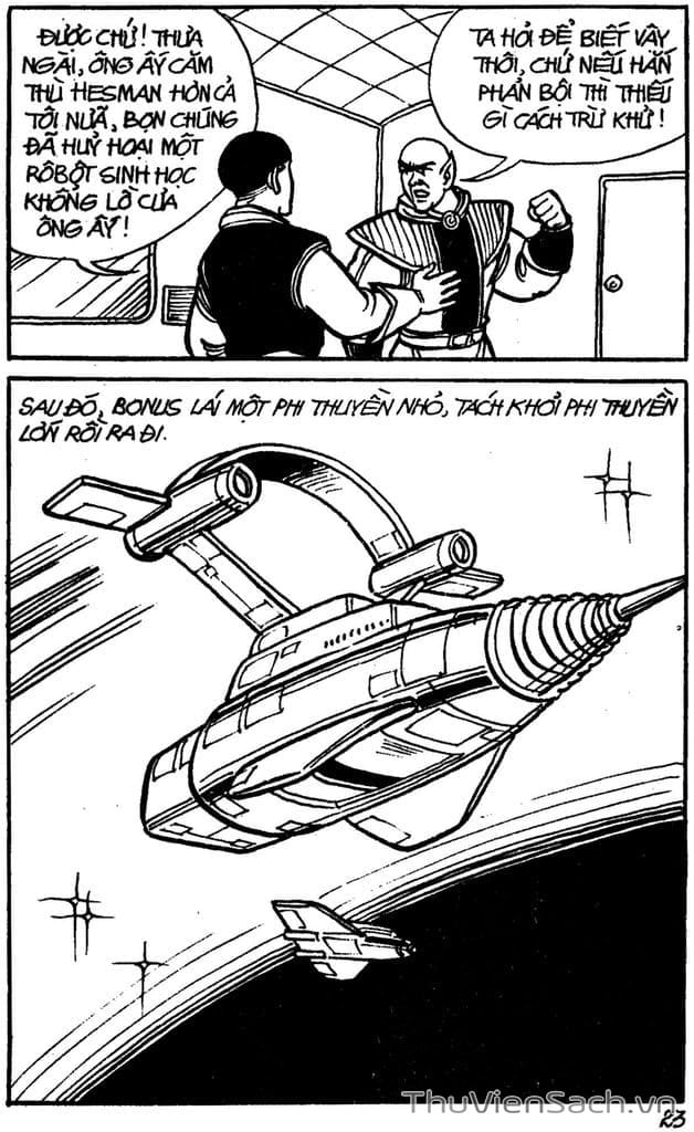 Truyện Tranh Dũng Sĩ Hesman trang 4