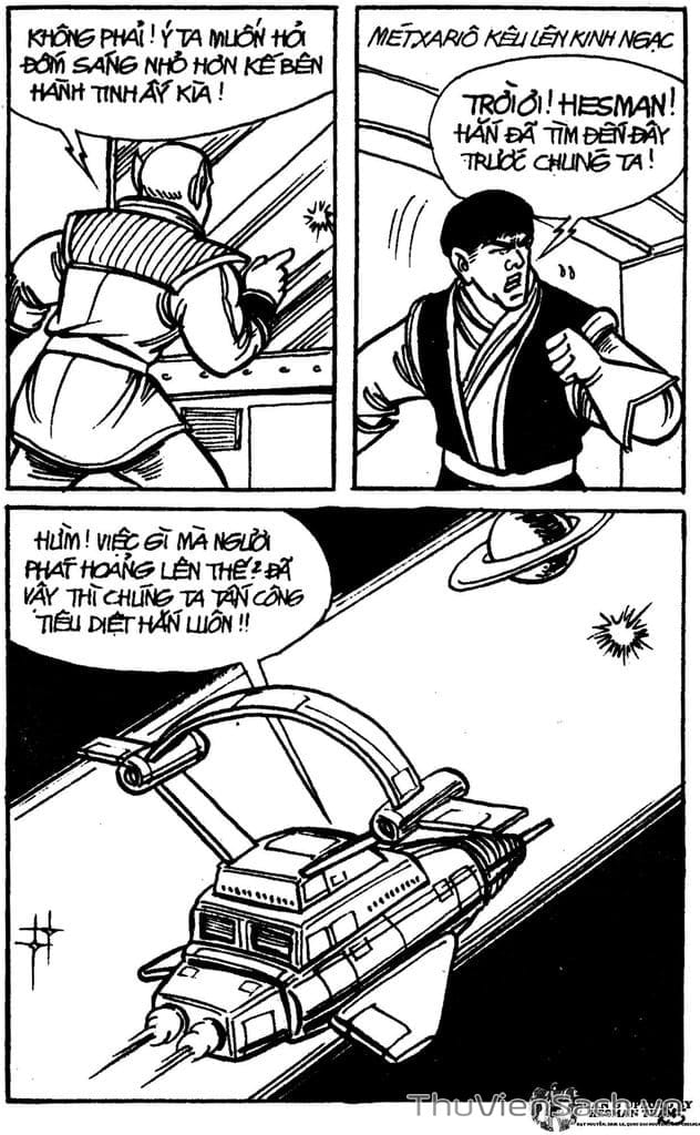 Truyện Tranh Dũng Sĩ Hesman trang 4