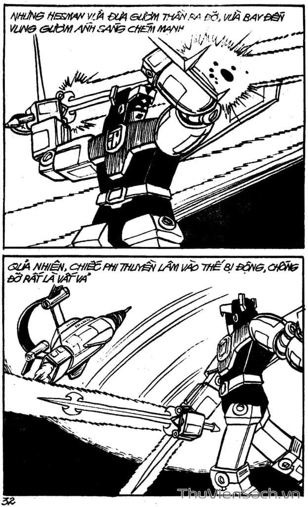 Truyện Tranh Dũng Sĩ Hesman trang 4
