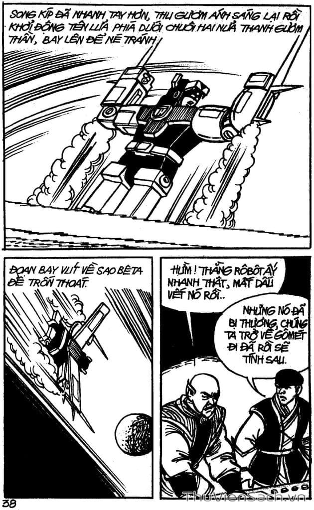 Truyện Tranh Dũng Sĩ Hesman trang 4