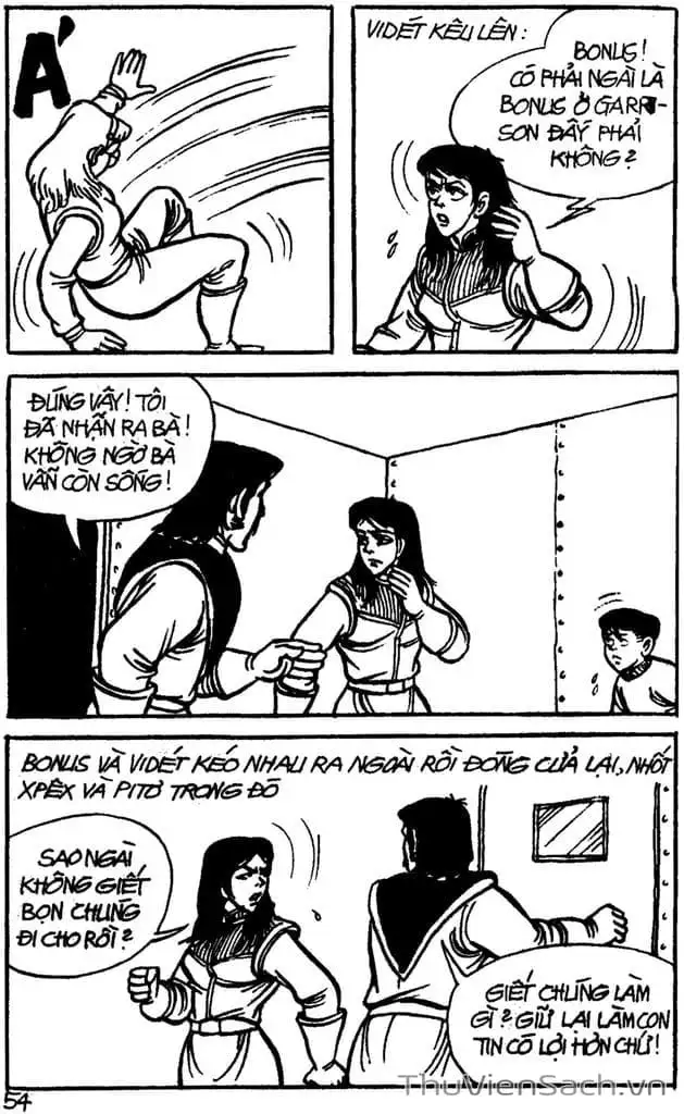 Truyện Tranh Dũng Sĩ Hesman trang 4