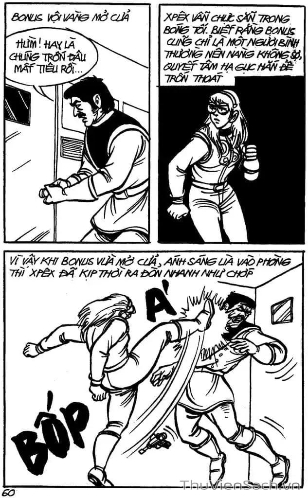 Truyện Tranh Dũng Sĩ Hesman trang 4