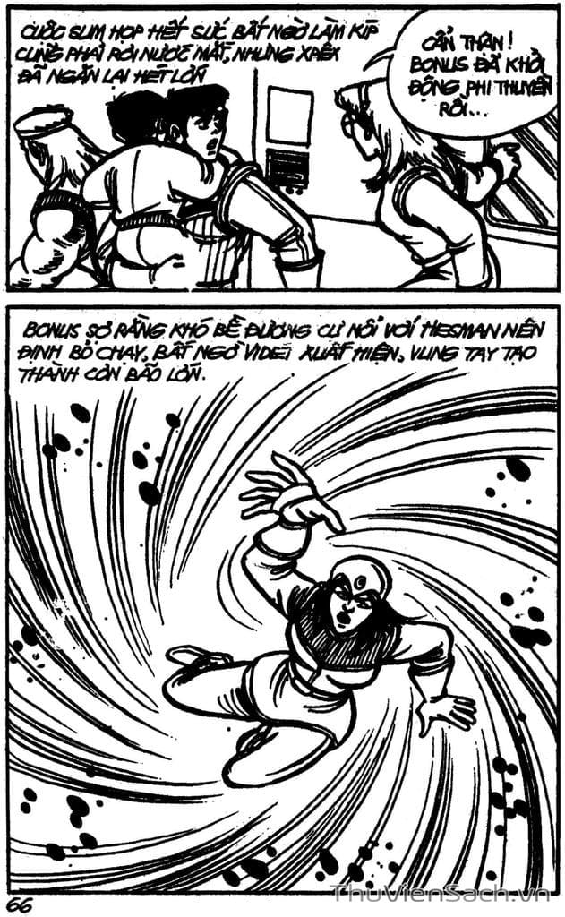 Truyện Tranh Dũng Sĩ Hesman trang 4