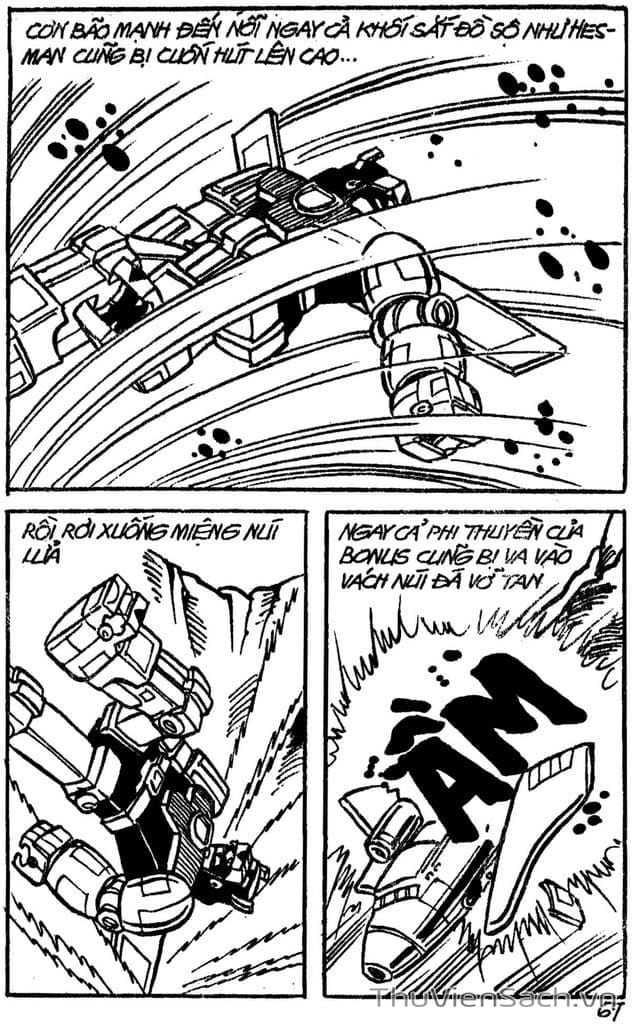 Truyện Tranh Dũng Sĩ Hesman trang 4