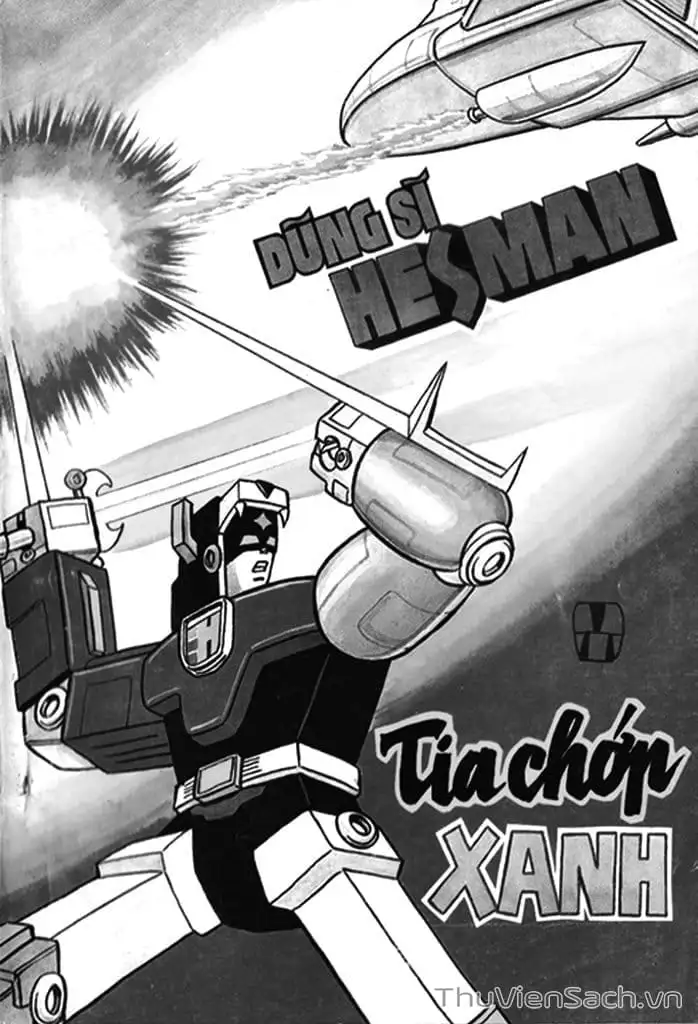 Truyện Tranh Dũng Sĩ Hesman trang 4
