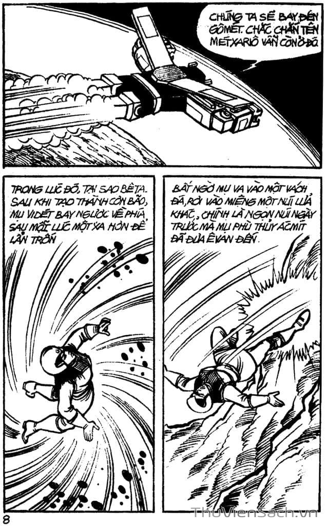 Truyện Tranh Dũng Sĩ Hesman trang 4