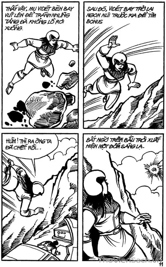 Truyện Tranh Dũng Sĩ Hesman trang 4