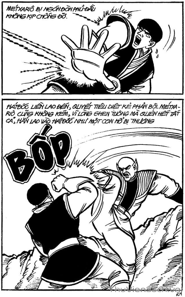 Truyện Tranh Dũng Sĩ Hesman trang 4