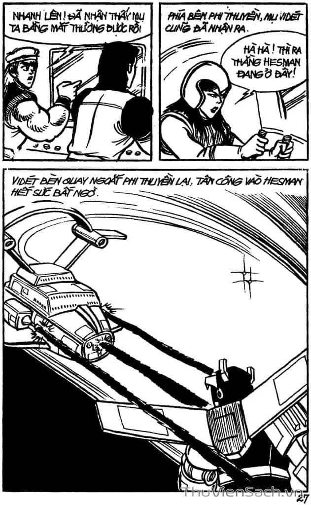 Truyện Tranh Dũng Sĩ Hesman trang 4