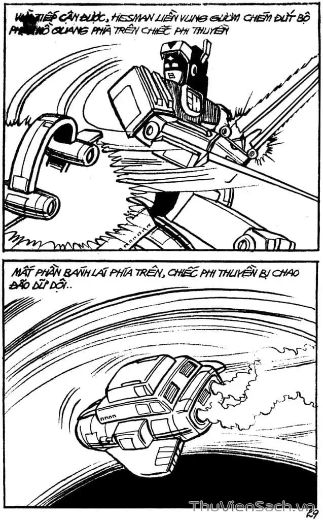Truyện Tranh Dũng Sĩ Hesman trang 4