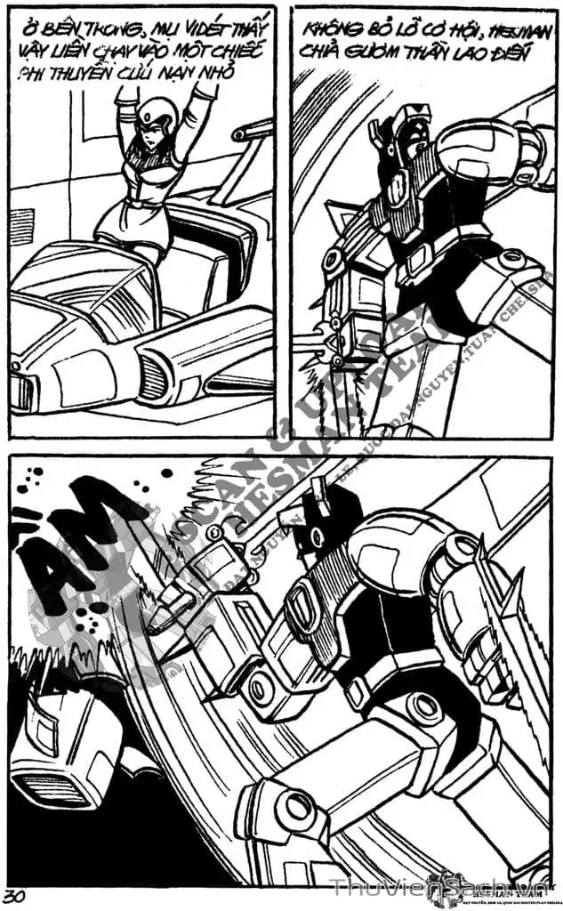 Truyện Tranh Dũng Sĩ Hesman trang 4
