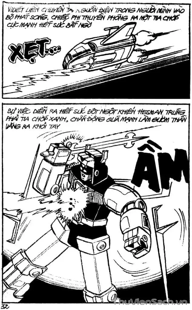 Truyện Tranh Dũng Sĩ Hesman trang 4