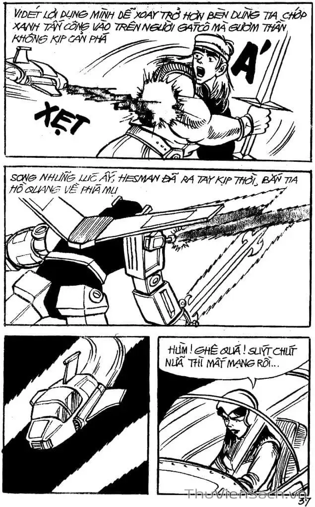 Truyện Tranh Dũng Sĩ Hesman trang 4