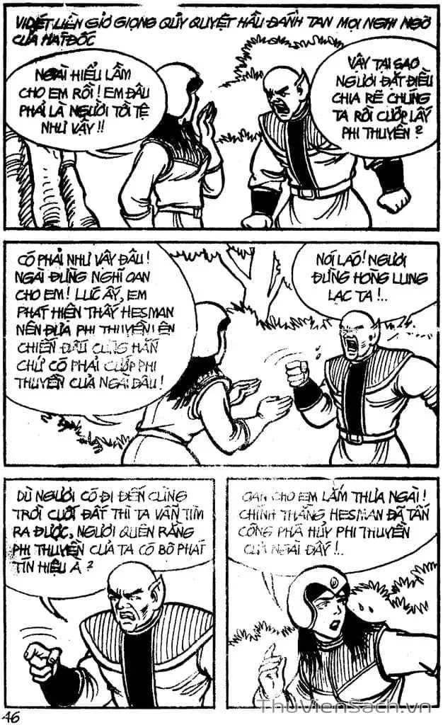Truyện Tranh Dũng Sĩ Hesman trang 4