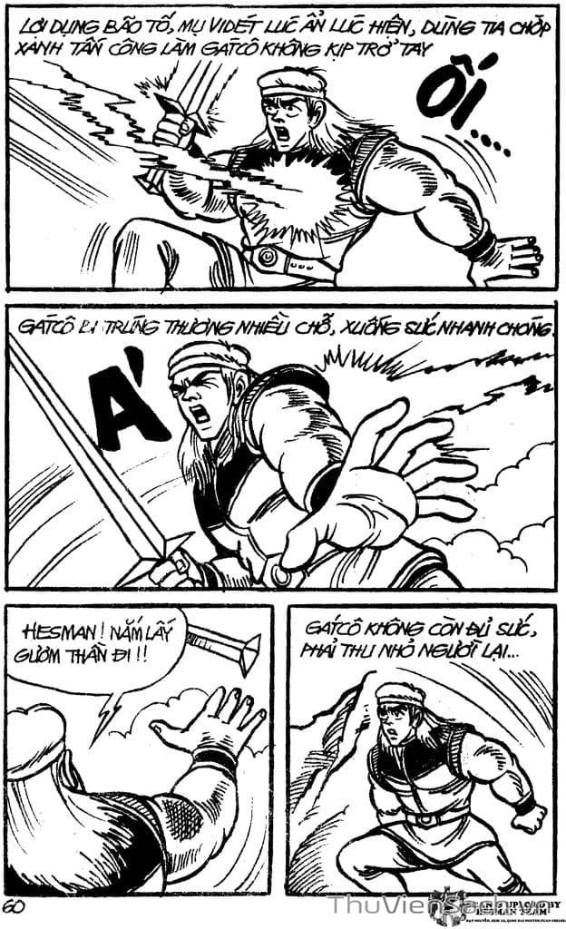 Truyện Tranh Dũng Sĩ Hesman trang 4