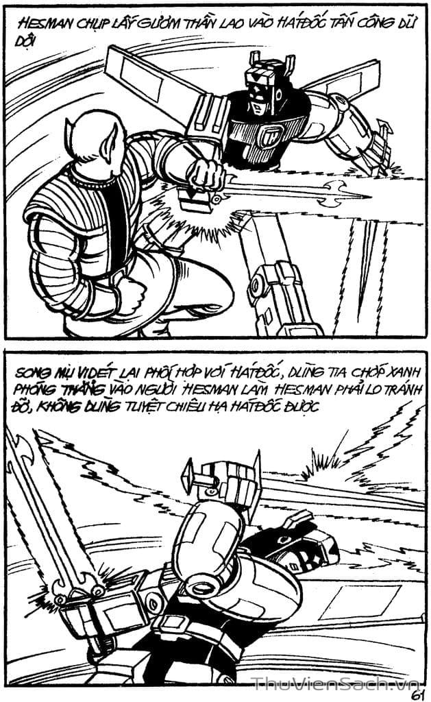 Truyện Tranh Dũng Sĩ Hesman trang 4