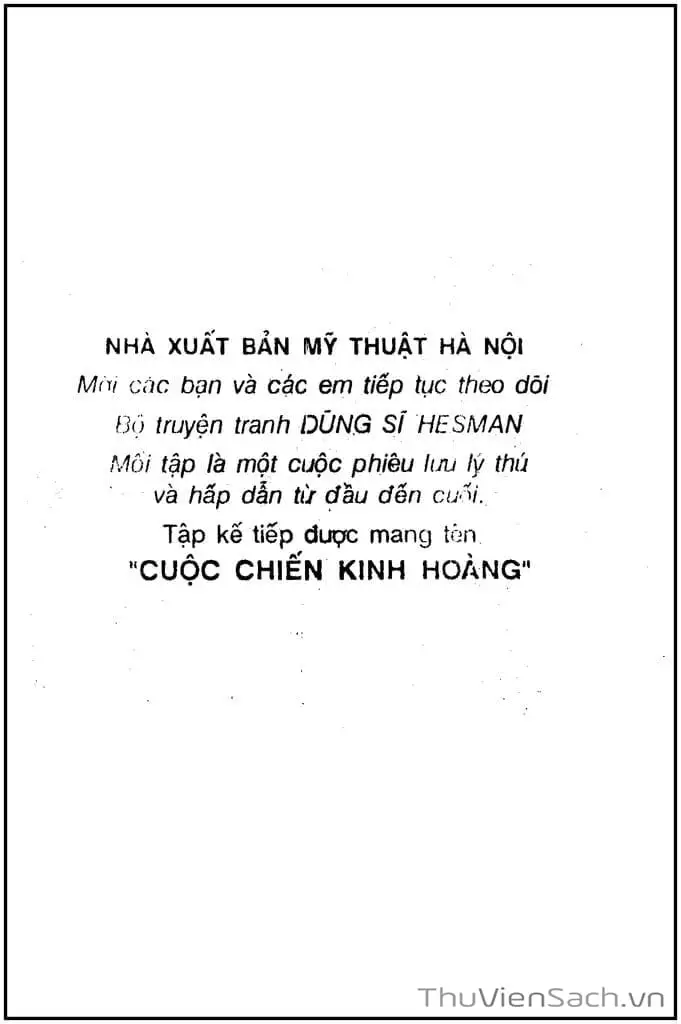 Truyện Tranh Dũng Sĩ Hesman trang 4