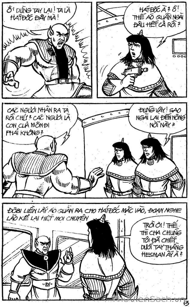 Truyện Tranh Dũng Sĩ Hesman trang 4