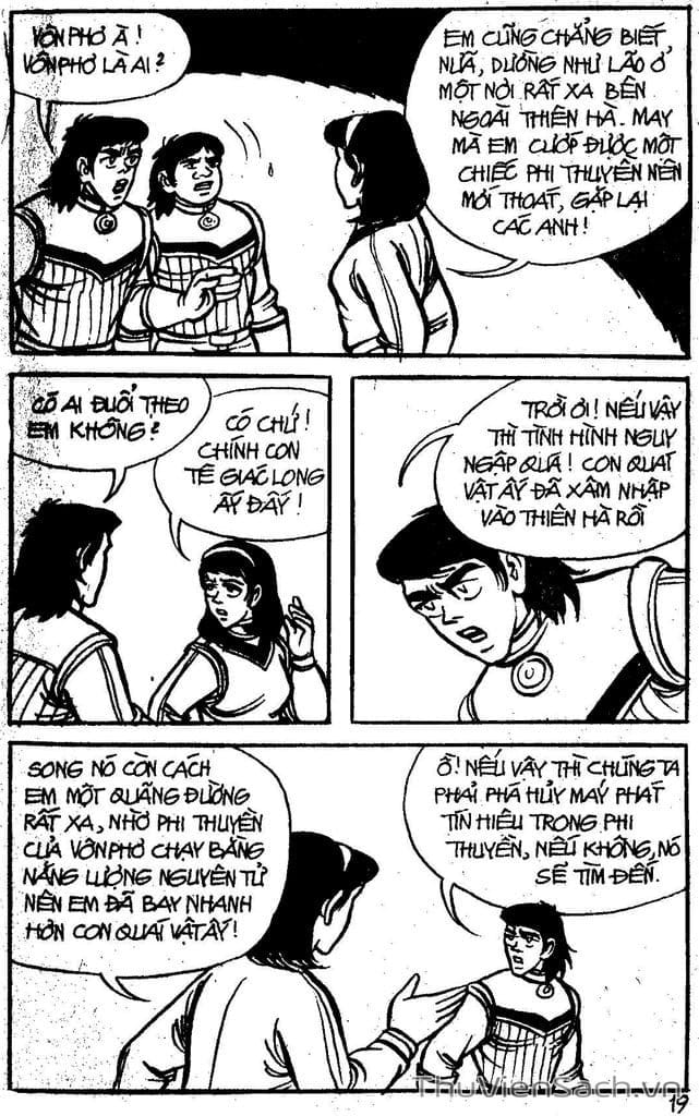 Truyện Tranh Dũng Sĩ Hesman trang 4