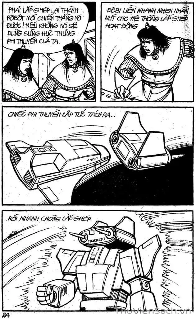 Truyện Tranh Dũng Sĩ Hesman trang 4