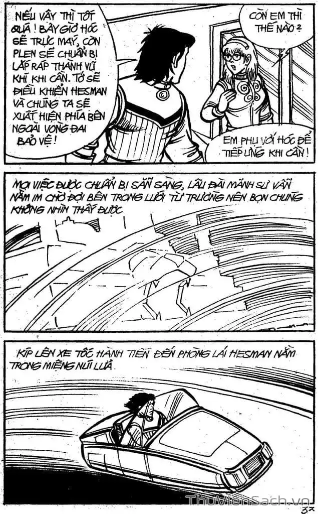Truyện Tranh Dũng Sĩ Hesman trang 4