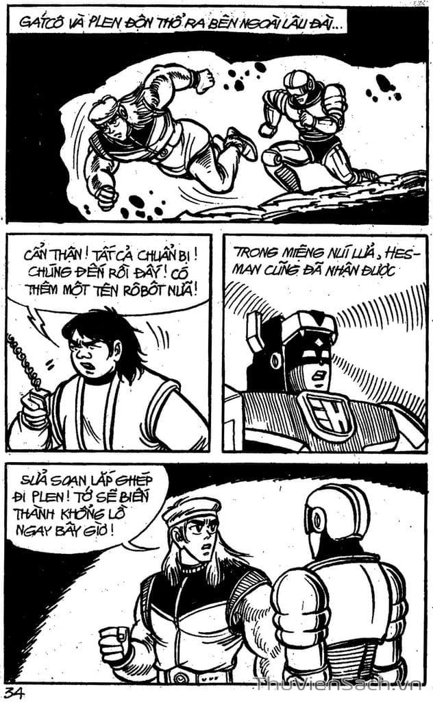 Truyện Tranh Dũng Sĩ Hesman trang 4