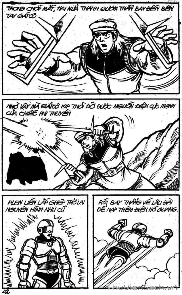 Truyện Tranh Dũng Sĩ Hesman trang 4