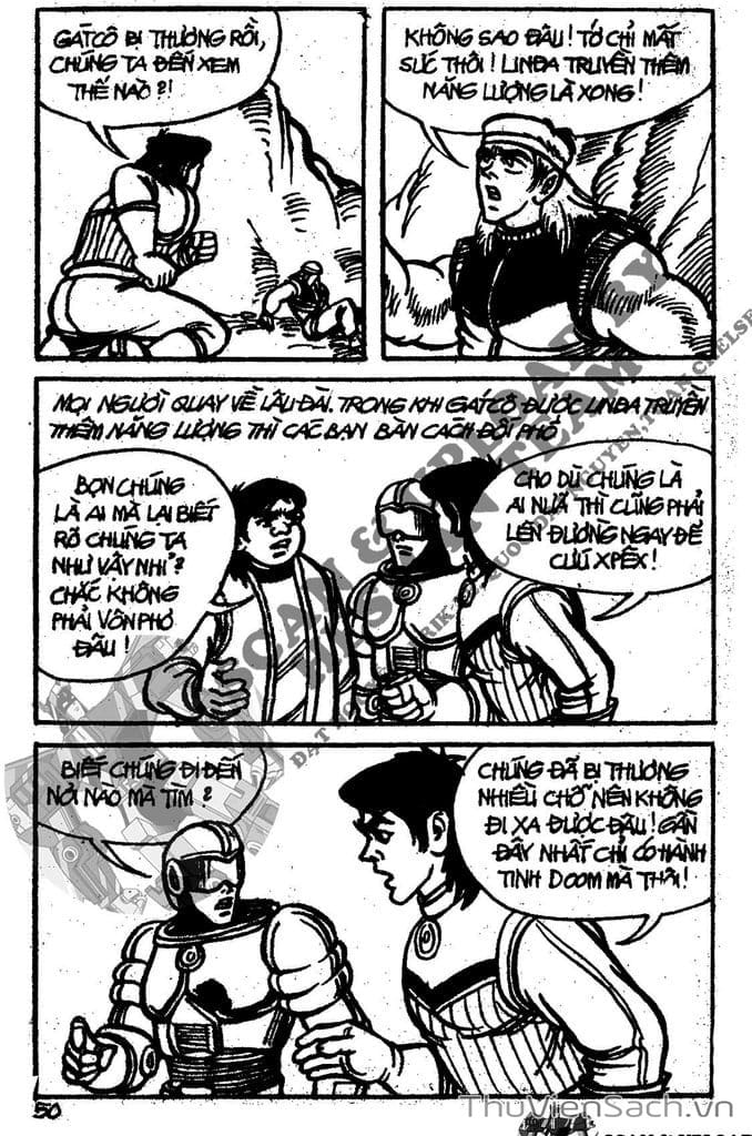 Truyện Tranh Dũng Sĩ Hesman trang 4