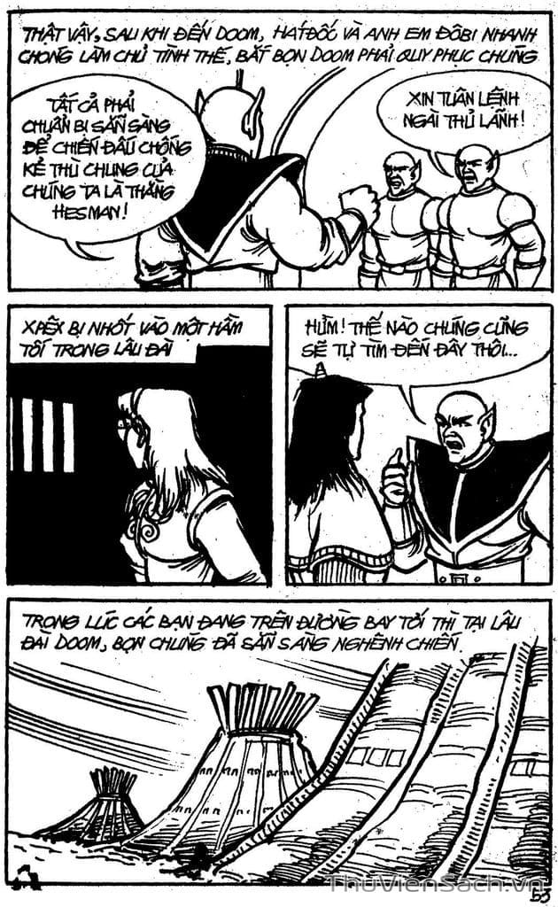 Truyện Tranh Dũng Sĩ Hesman trang 4