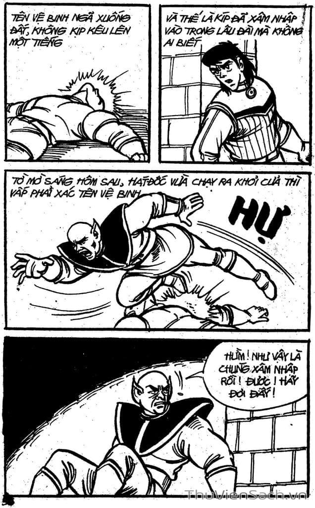 Truyện Tranh Dũng Sĩ Hesman trang 4