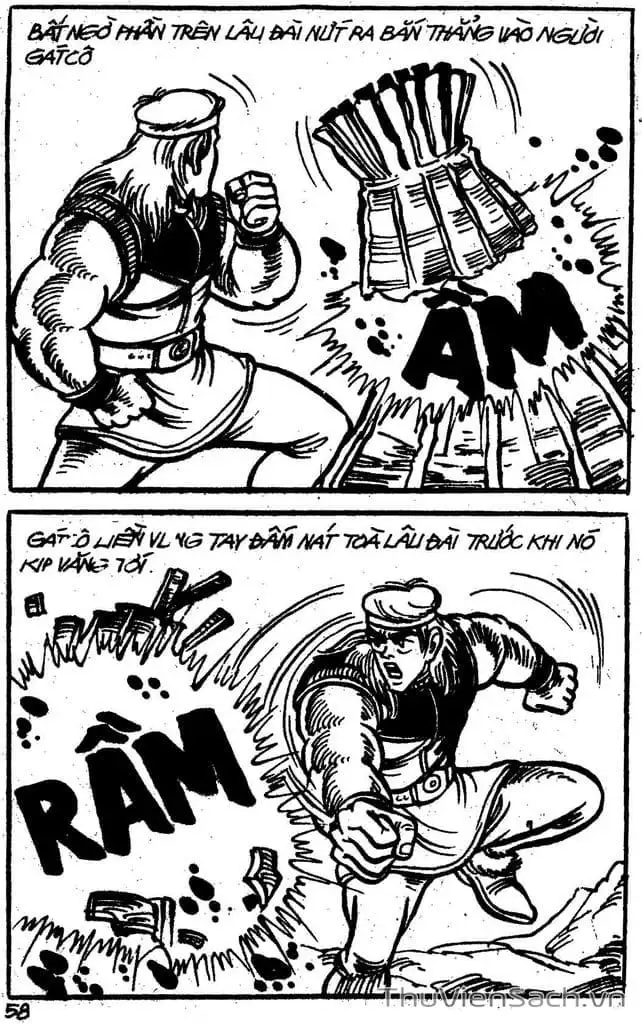 Truyện Tranh Dũng Sĩ Hesman trang 4
