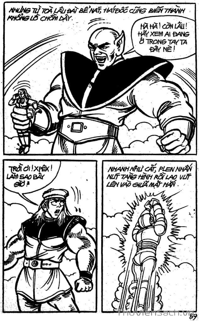 Truyện Tranh Dũng Sĩ Hesman trang 4