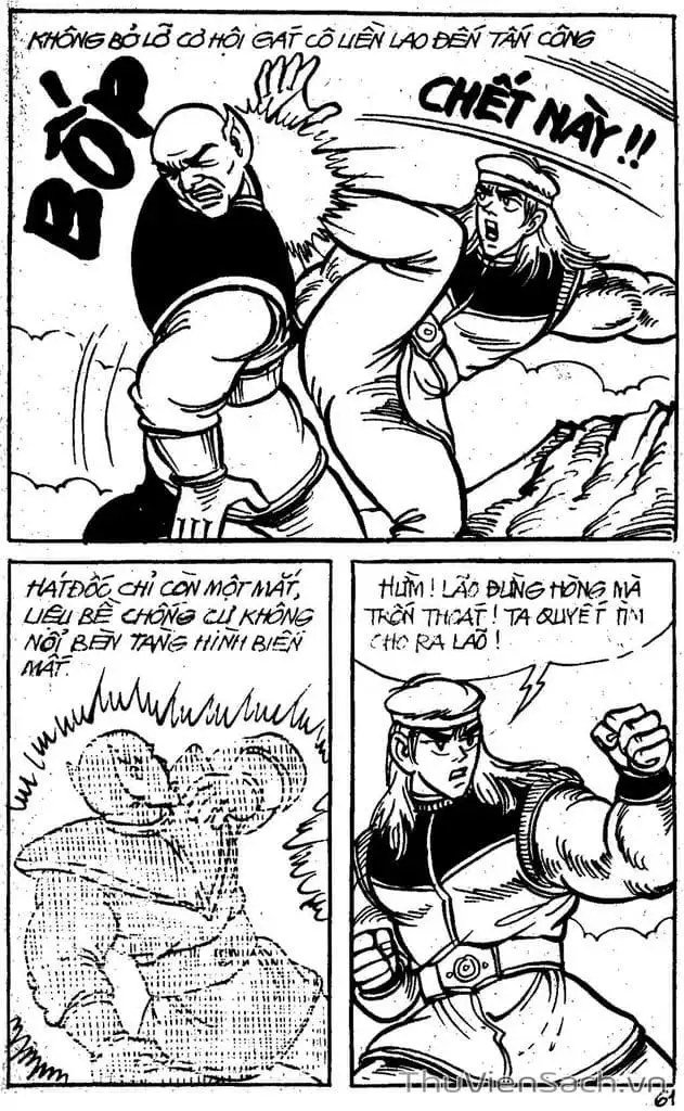 Truyện Tranh Dũng Sĩ Hesman trang 4