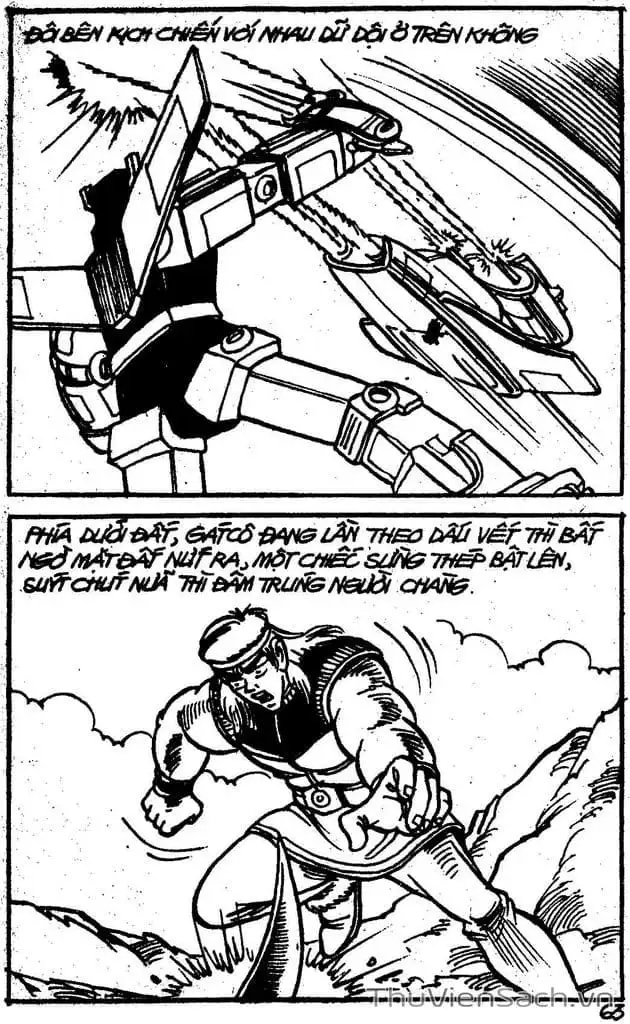 Truyện Tranh Dũng Sĩ Hesman trang 4