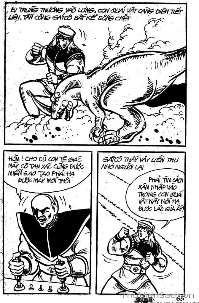 Truyện Tranh Dũng Sĩ Hesman trang 4