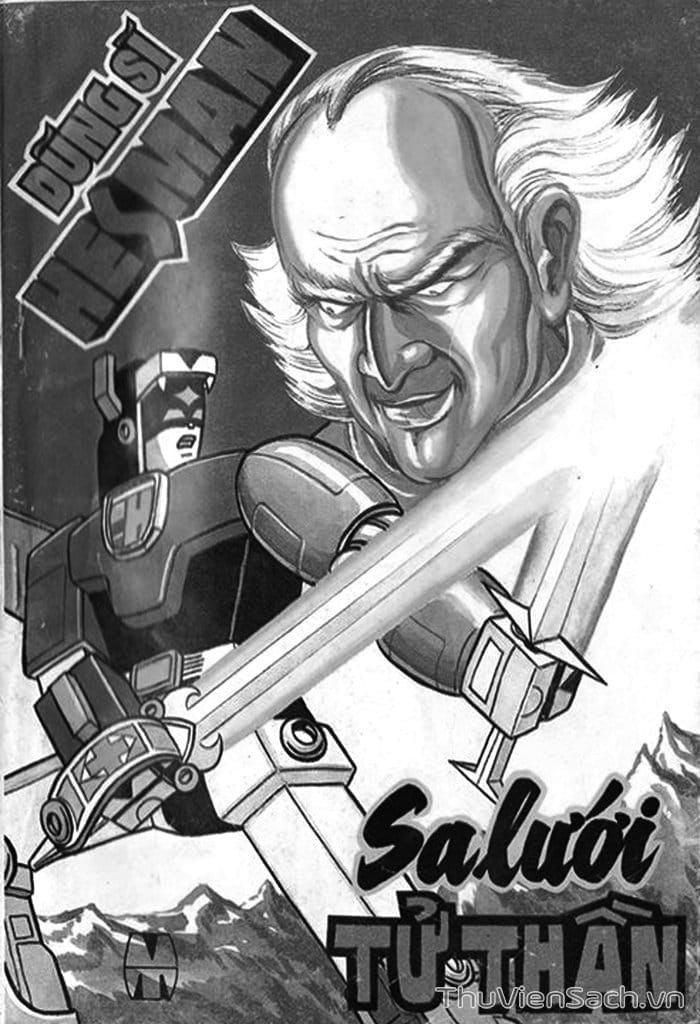 Truyện Tranh Dũng Sĩ Hesman trang 4