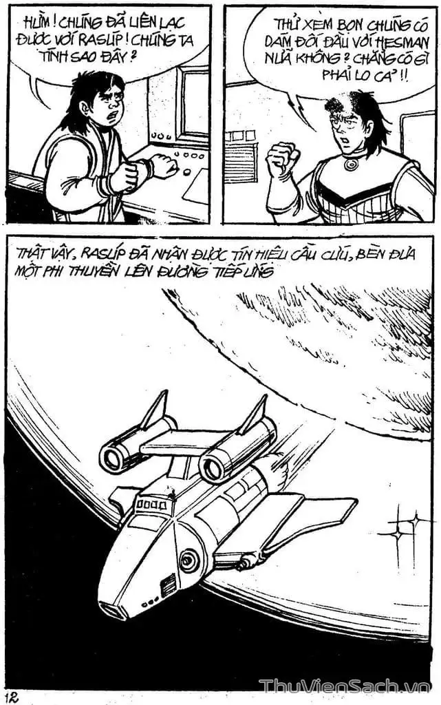 Truyện Tranh Dũng Sĩ Hesman trang 4