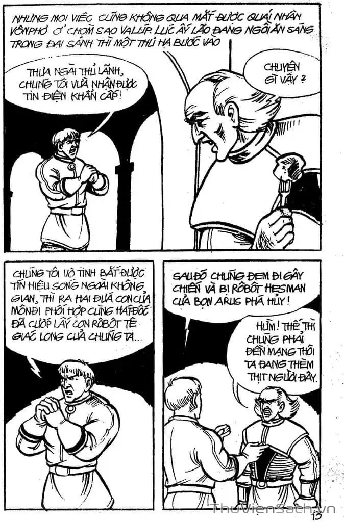 Truyện Tranh Dũng Sĩ Hesman trang 4