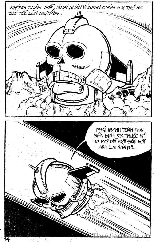 Truyện Tranh Dũng Sĩ Hesman trang 4