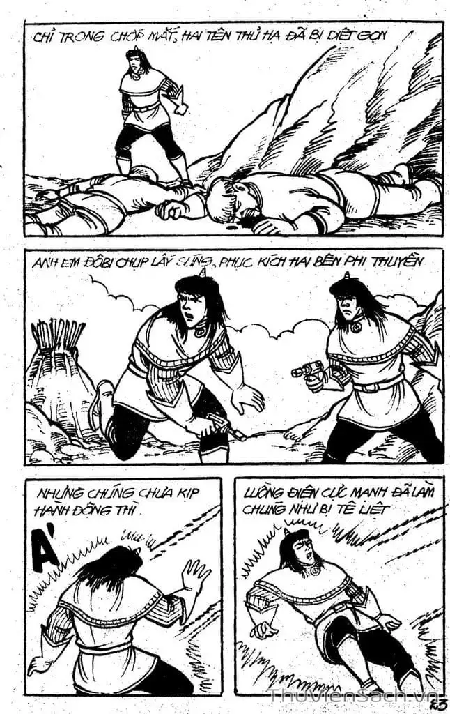 Truyện Tranh Dũng Sĩ Hesman trang 4